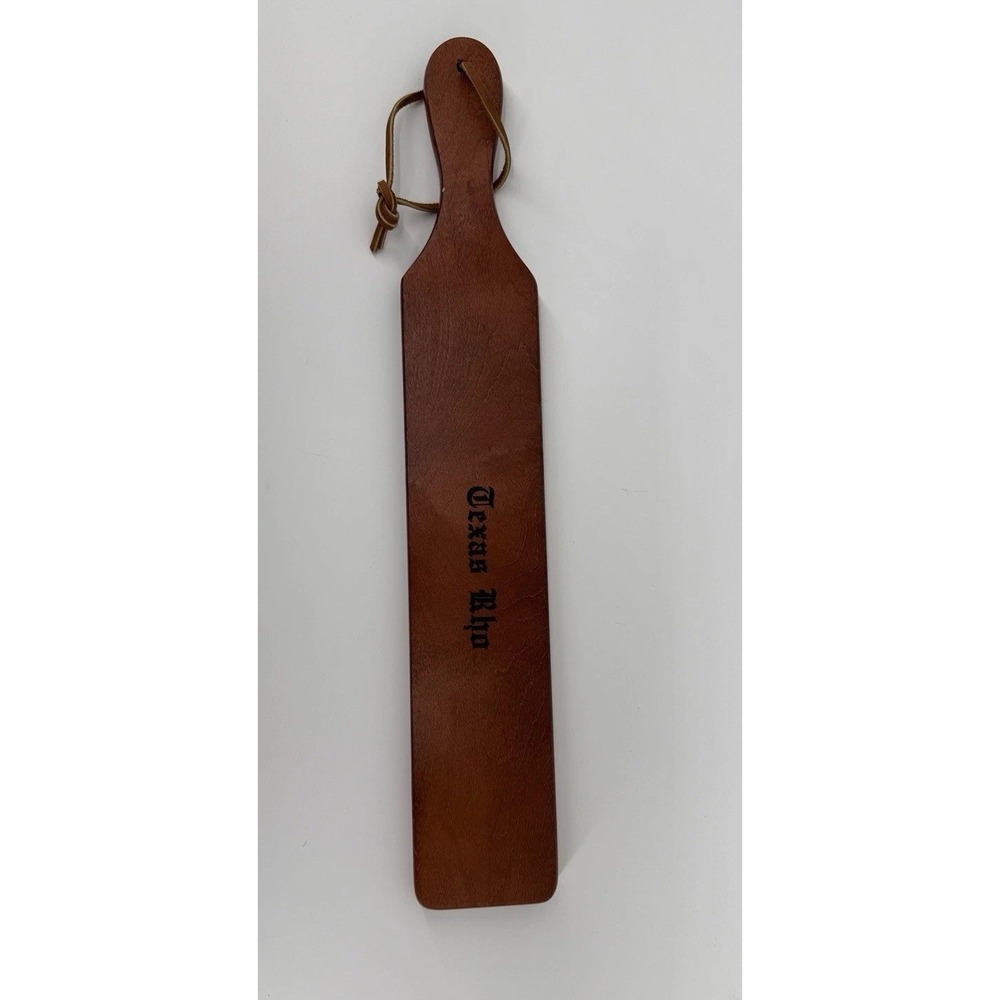 VNTG 60's Sigma Alpha Epsilon SAE Fraternity Paddle Texas Rho Chapter Wooden - Picture 2 of 6